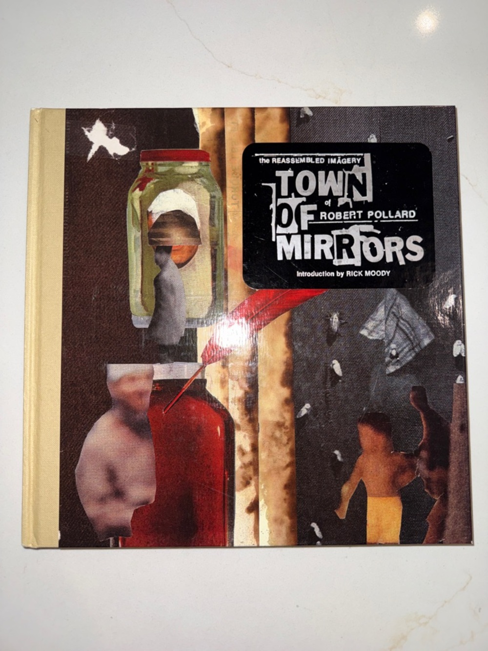 Town of Mirrors – Robert Pollard Hardcover